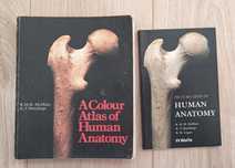 A Colour Atlas od Human Anatomy + testy
