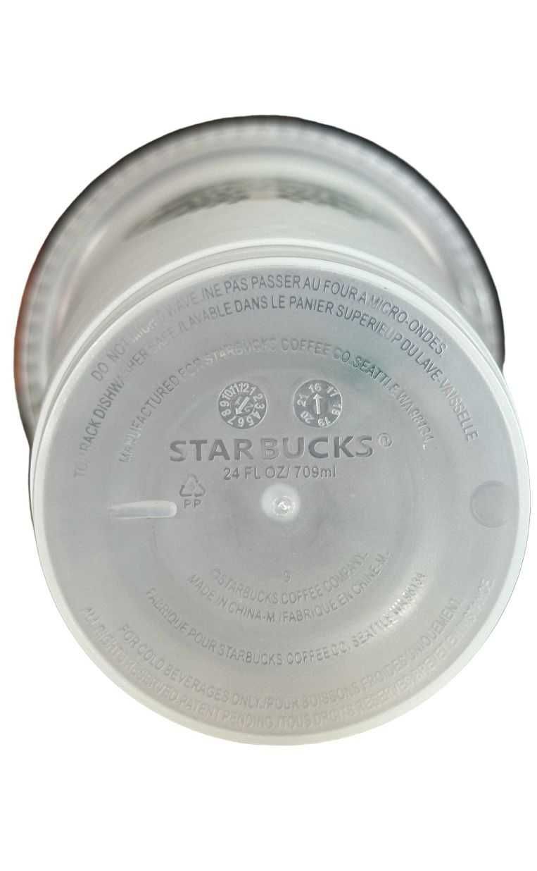 Kubek wielokrotnego użytku STARBUCKS 709ml Przeźroczysty kod 1647