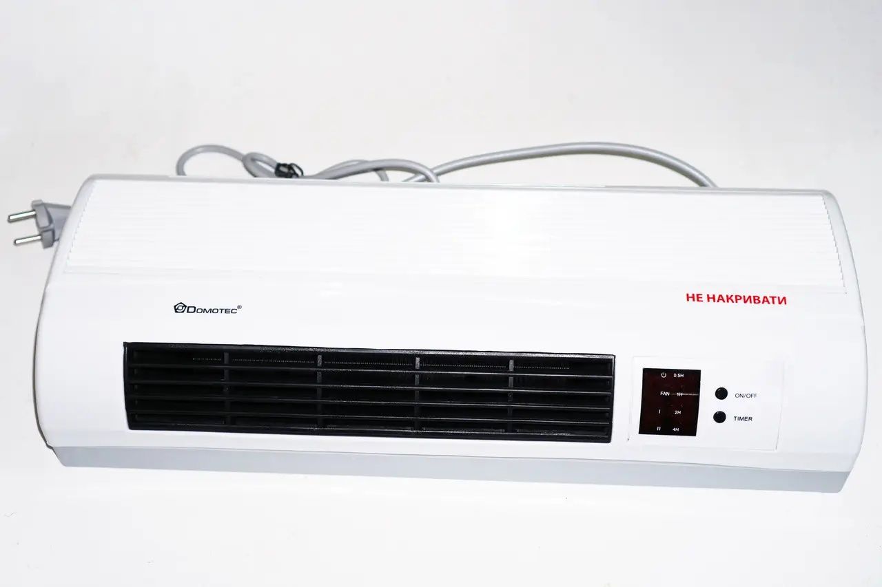 Обогреватель настенный тепловентилятор тепловая завеса Domotec MS-5961