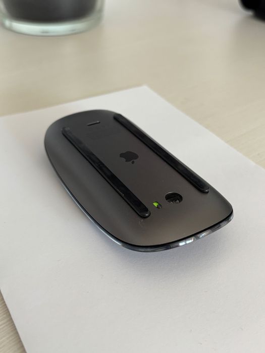 Mysz Magic Mouse 2 – Multi-Touch w czerni