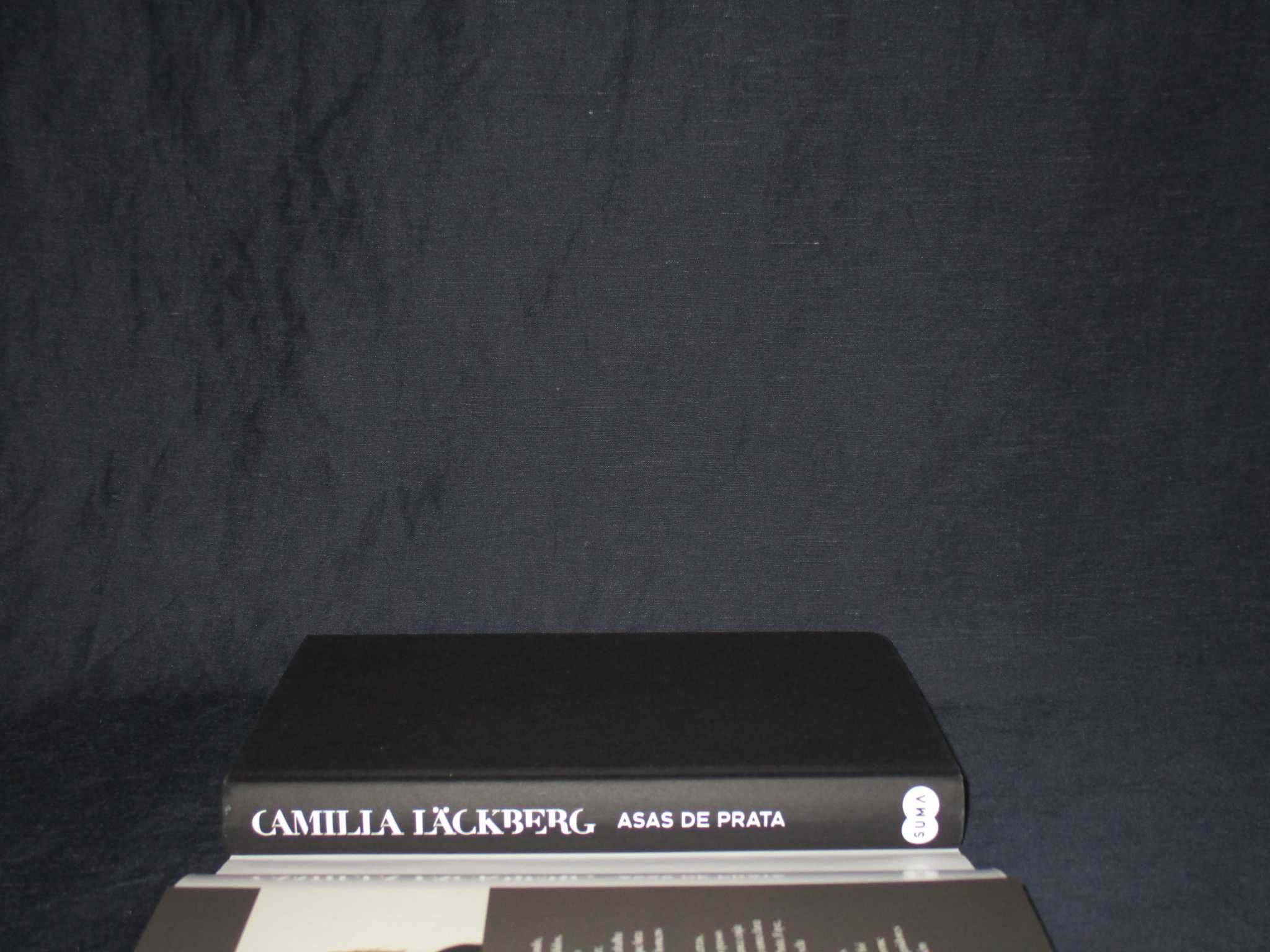 Livro Asas de Prata Camilla Läckberg capa dura