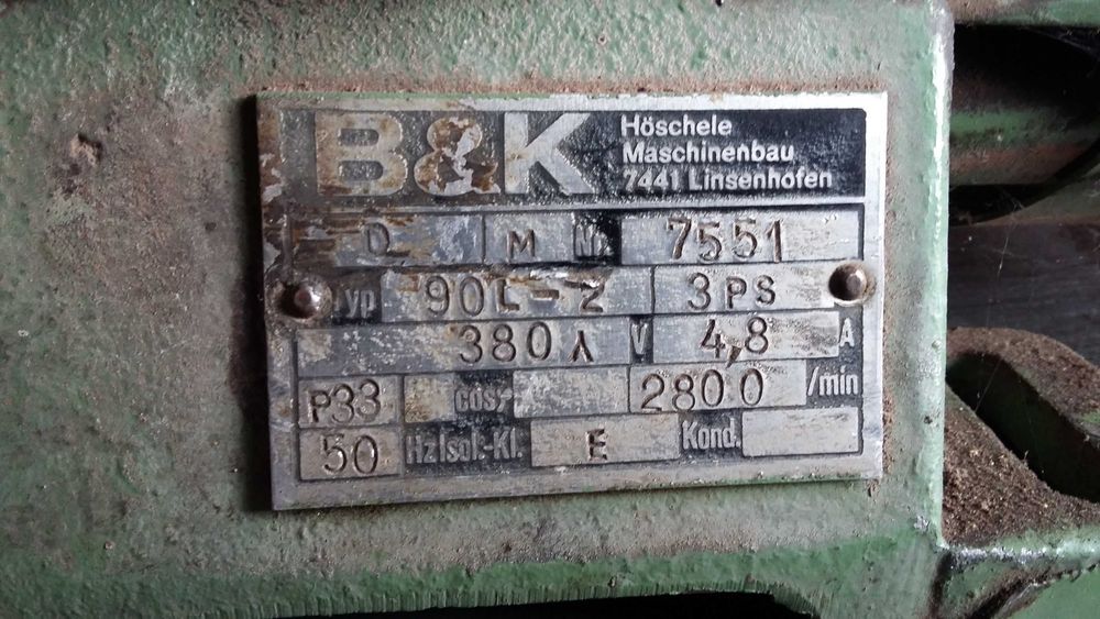 Silnik elektryczny 2,2 KW 2800obr