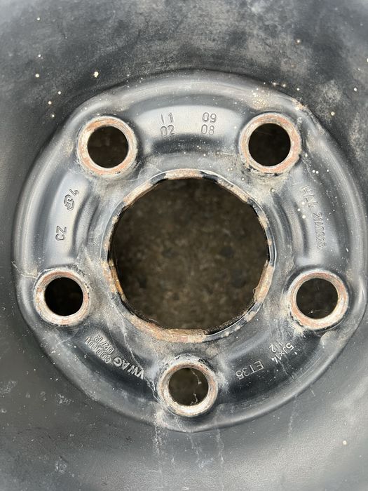 Металеві оригінальні диски на шкода фабія R14 5*100 ET 35