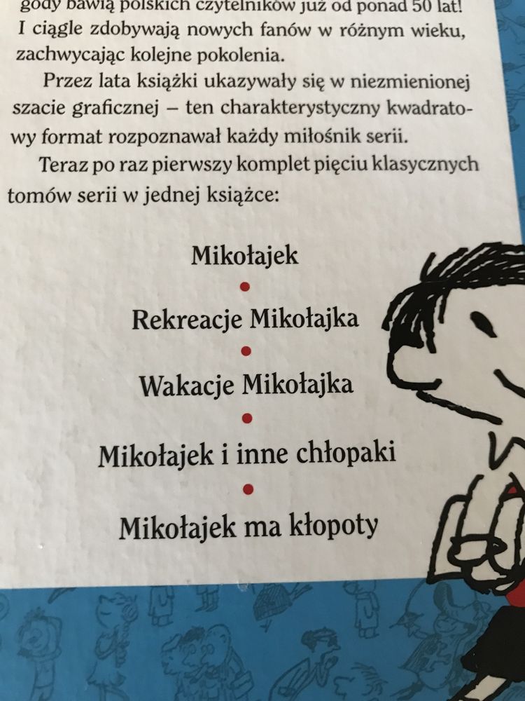 Pierwsze przygody Mikołajka Goscinny Sempe