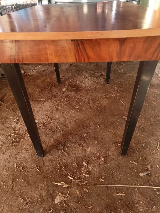 Stary stół PRL rozkładany