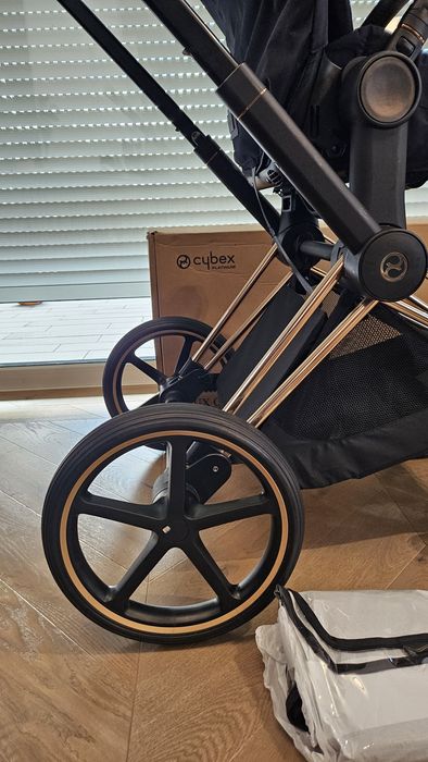 Duży zestaw Cybex Priam 4.0  4 w 1
