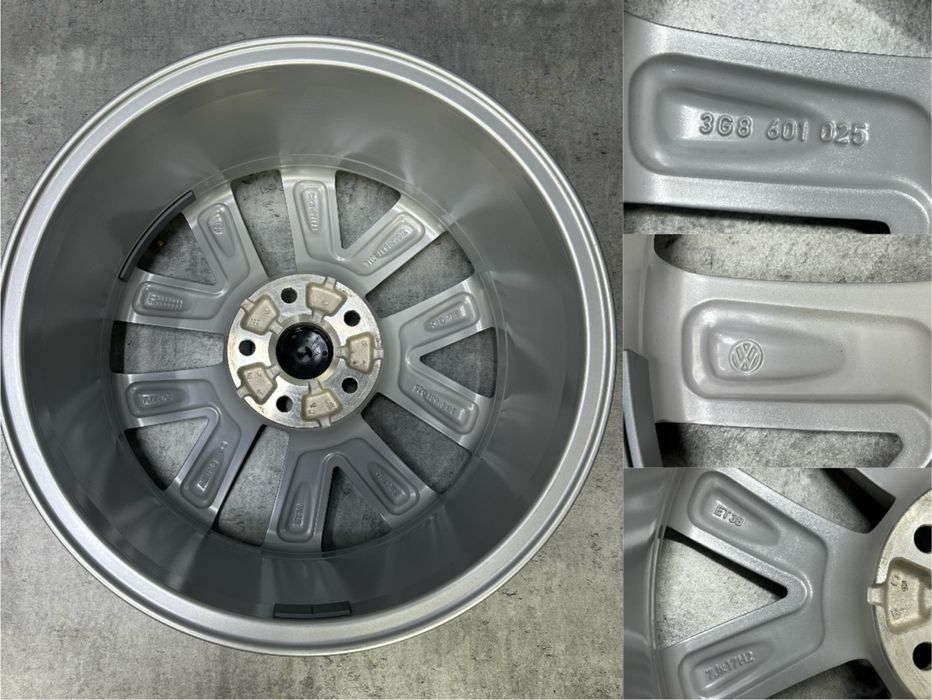 Диски Volkswagen VW Arteon, Passat B8, Skoda Superb 5x112 R17