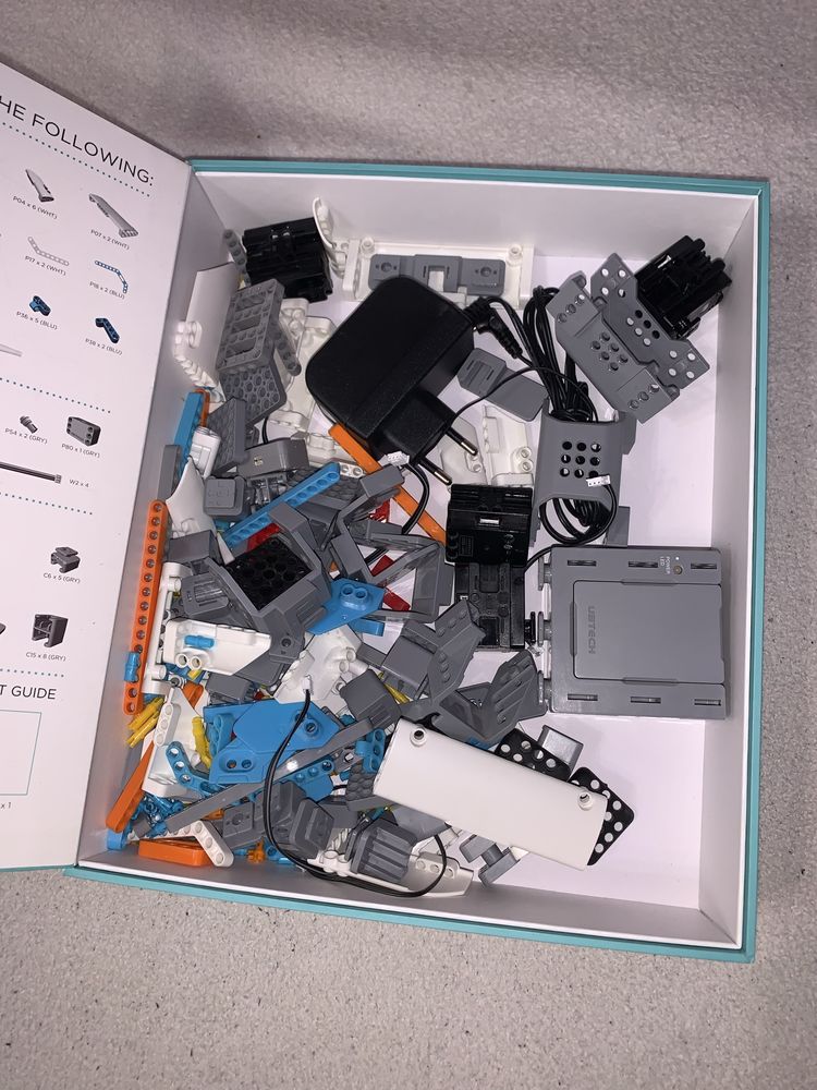Іграшка робот UBTECH Jimu Robot Mini Kit