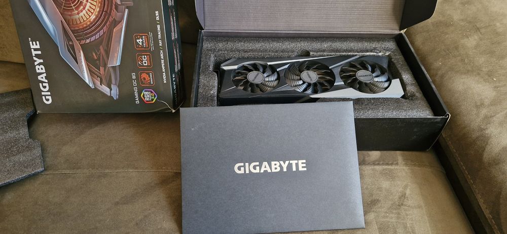 GIGABYTE RTX3070Ti gaming oc 8gb