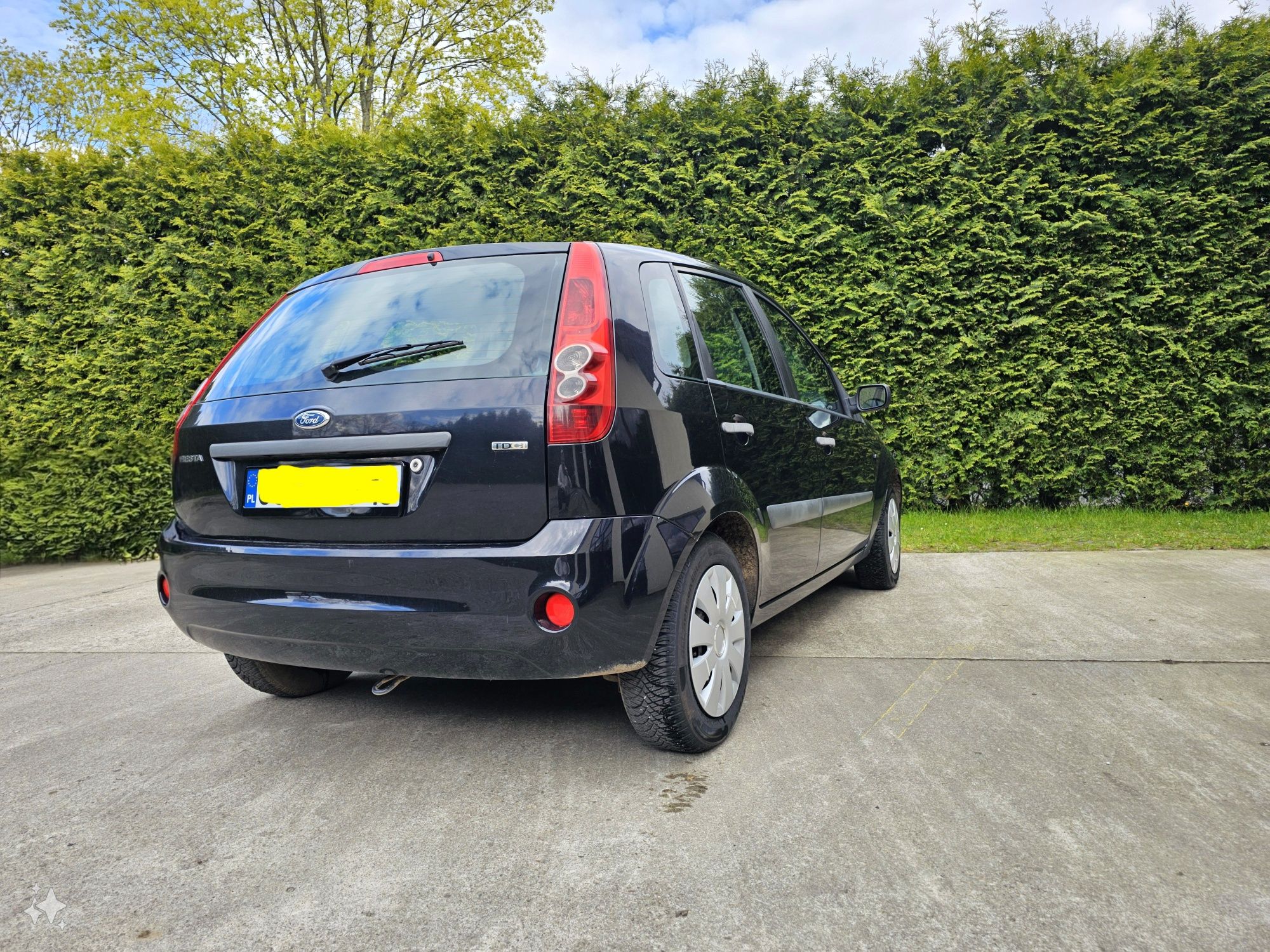 Ford Fiesta 1,4 TDCI 2006r.