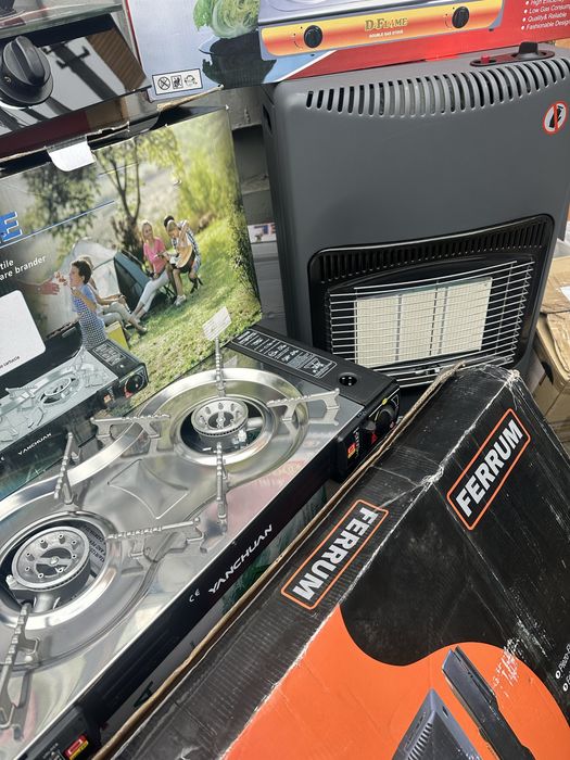 балоны, редуктора ОПТ 12л 27л обогреватели газовые