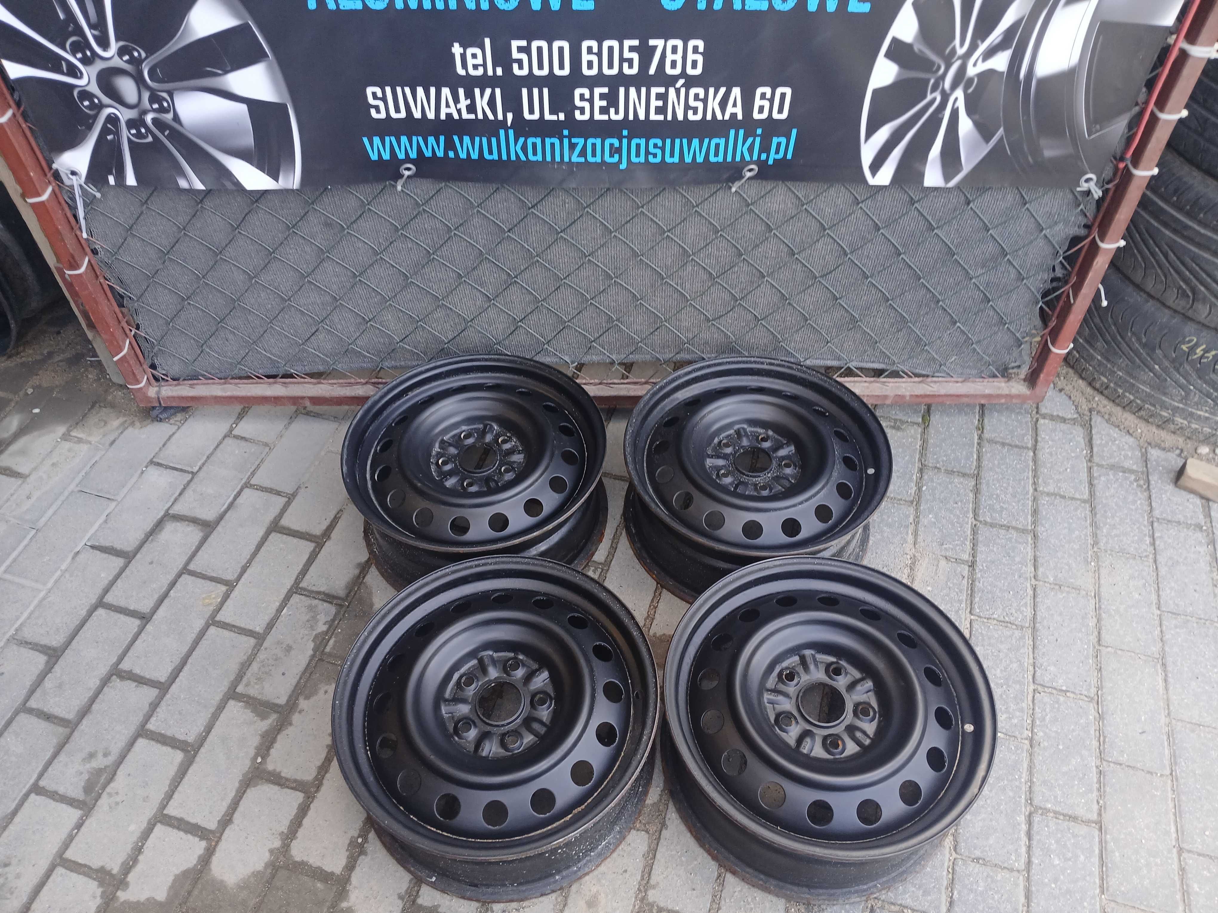 4x felgi stalowe 16 5x114,3 ET45 Toyota Auris Corolla Rav4 Suzuki