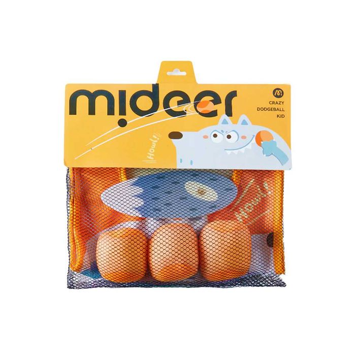 Mideer Гра Додж-Бол Зла вівця та  Хитрий вовк