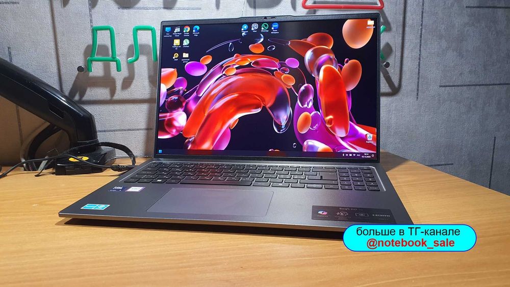 Acer Swift Go 16 16" 3k OLED 120Hz, U5 125U, 16/512 + сумка,мышка