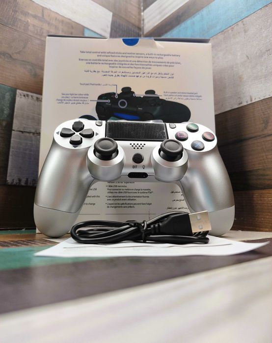Беспроводной джойстик игры геймпад контролер ps4 dualshock playstation