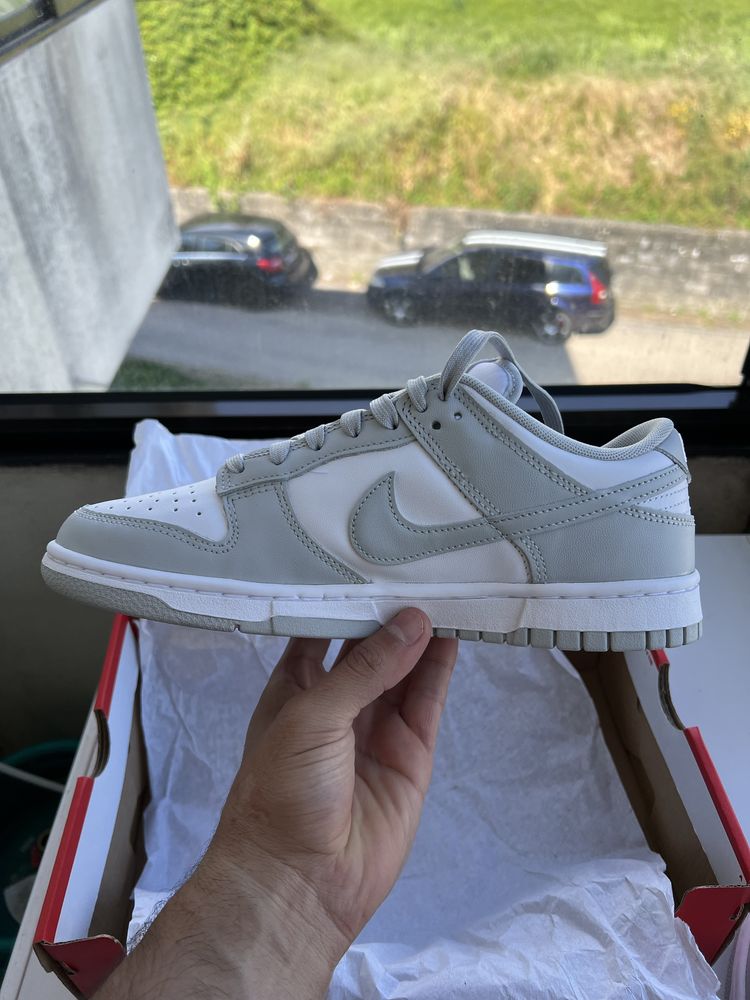 Nike Dunk Grey Frog