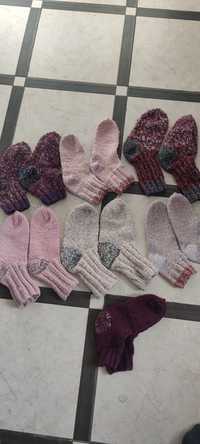 Шкарпетки ручної в'язки