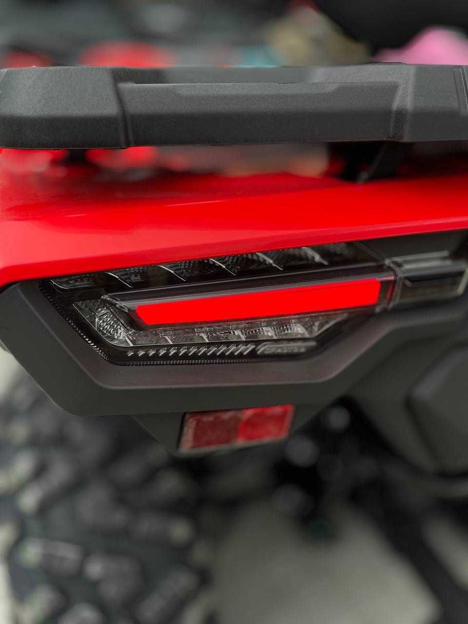 Квадроцикл CFORCE 450l EPS Rocket Red 2025