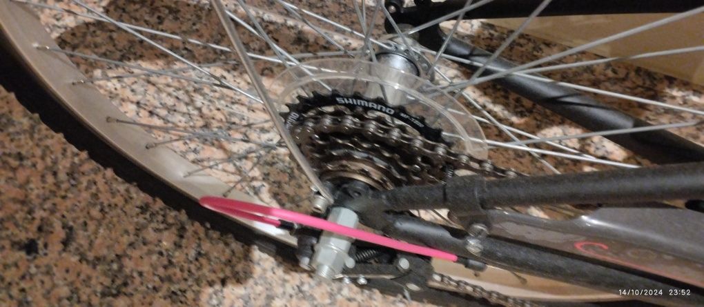 Bicicleta roda 24