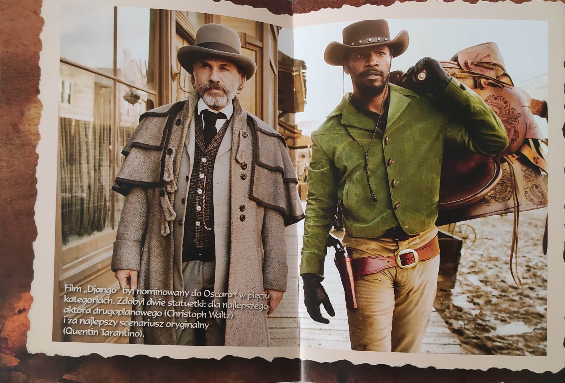 Django Unchained (booklet) (DVD) 2012 2 oscary Wydanie książkowe