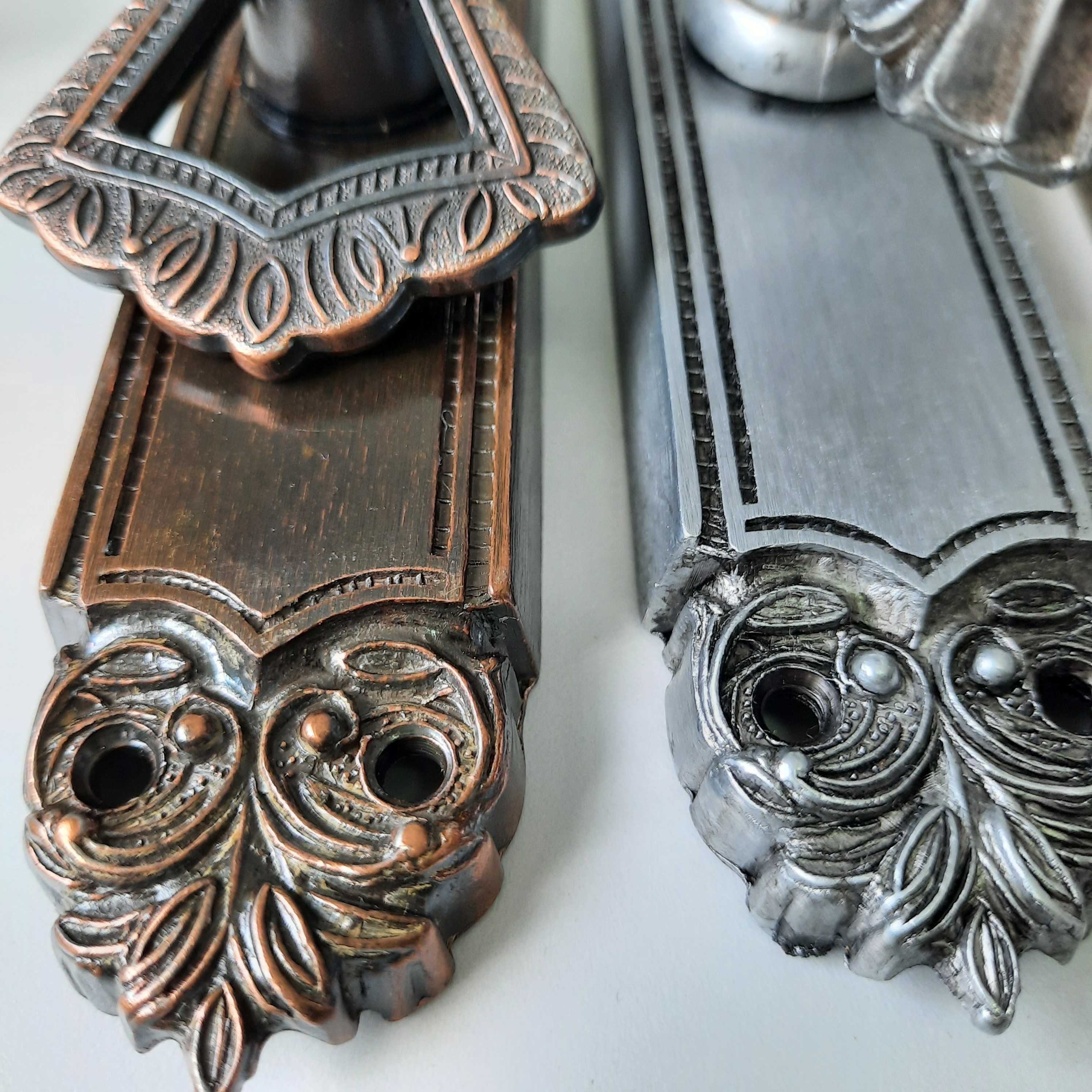 Maçanetas de latão, metal. Vários modelos e tamanhos.