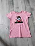 Dziewczecy tshirt 140 Moschino
