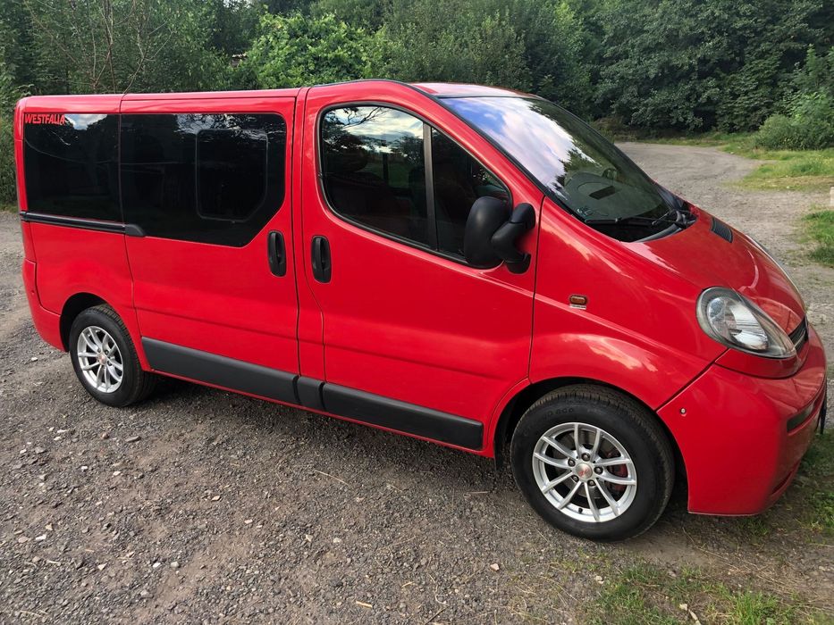 Opel Vivaro Westfalia 2.0 + LPG klima 2xalu super stan
