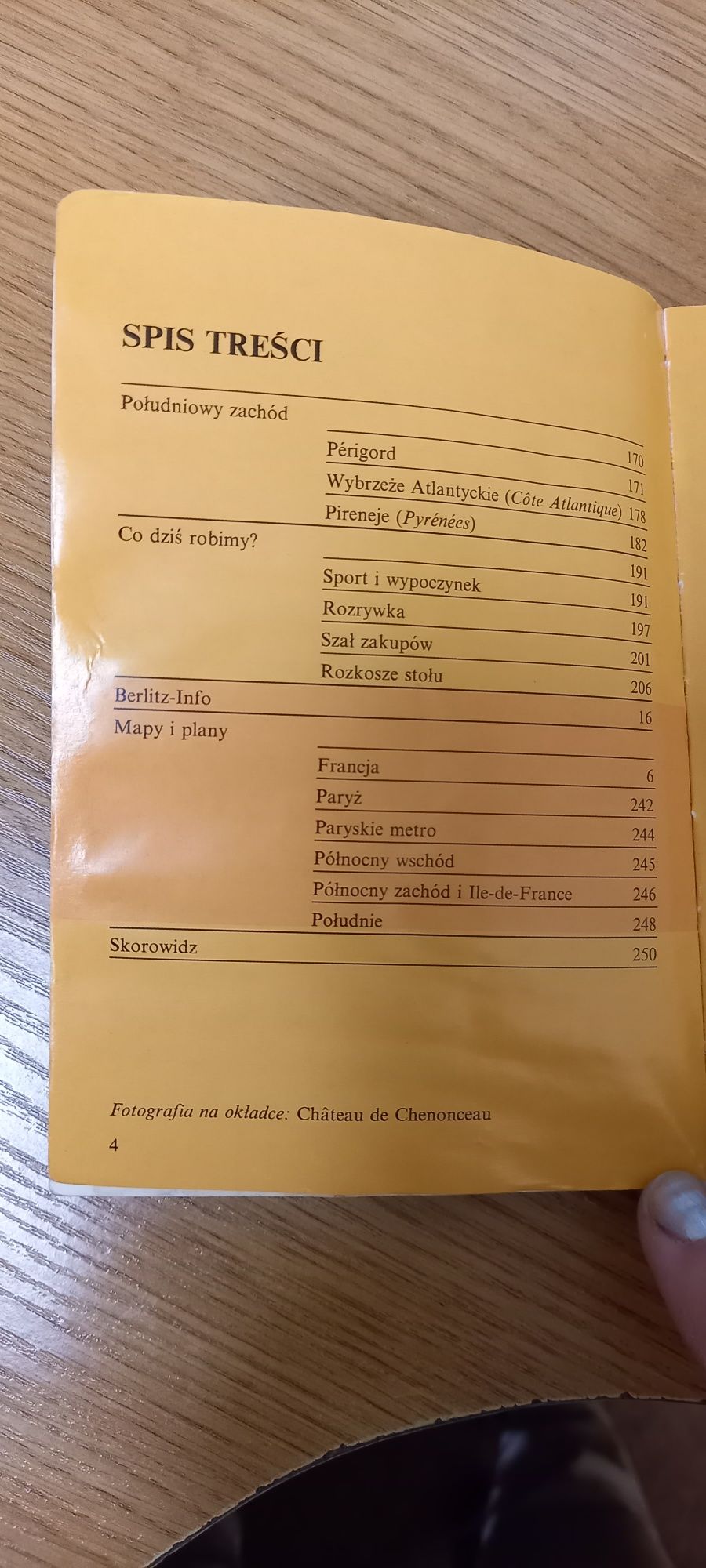 Przewodnik po Francji