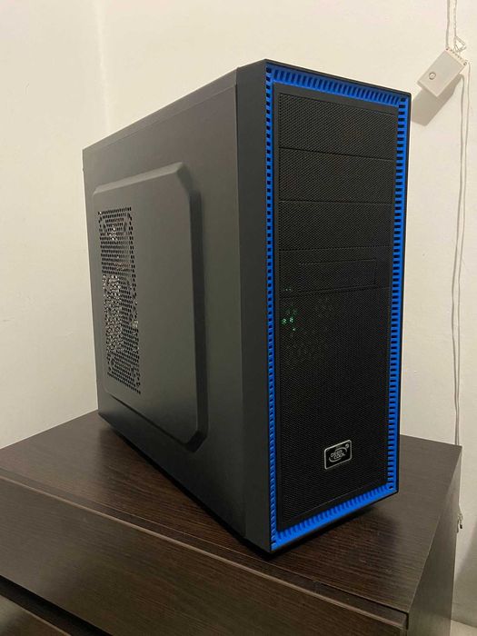 комп'ютер jingsha x99 dual 2x xeon 2697v3 28/56 ядер 3ds max RX580 8GB