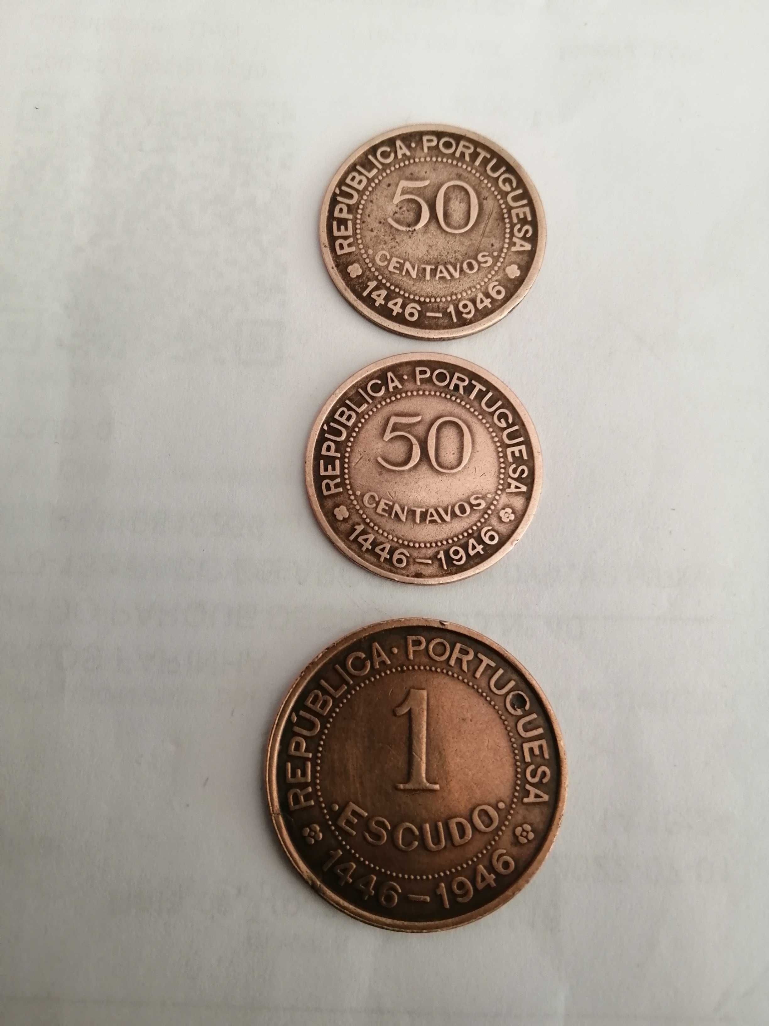 Moedas da Guiné. Diversas