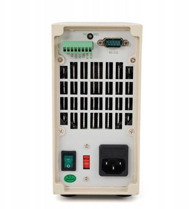 Tester pojemności baterii KP184 – obciążenie DC 150V 40A 400W RS485