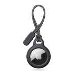 tech-protect rough chain apple airtag black
