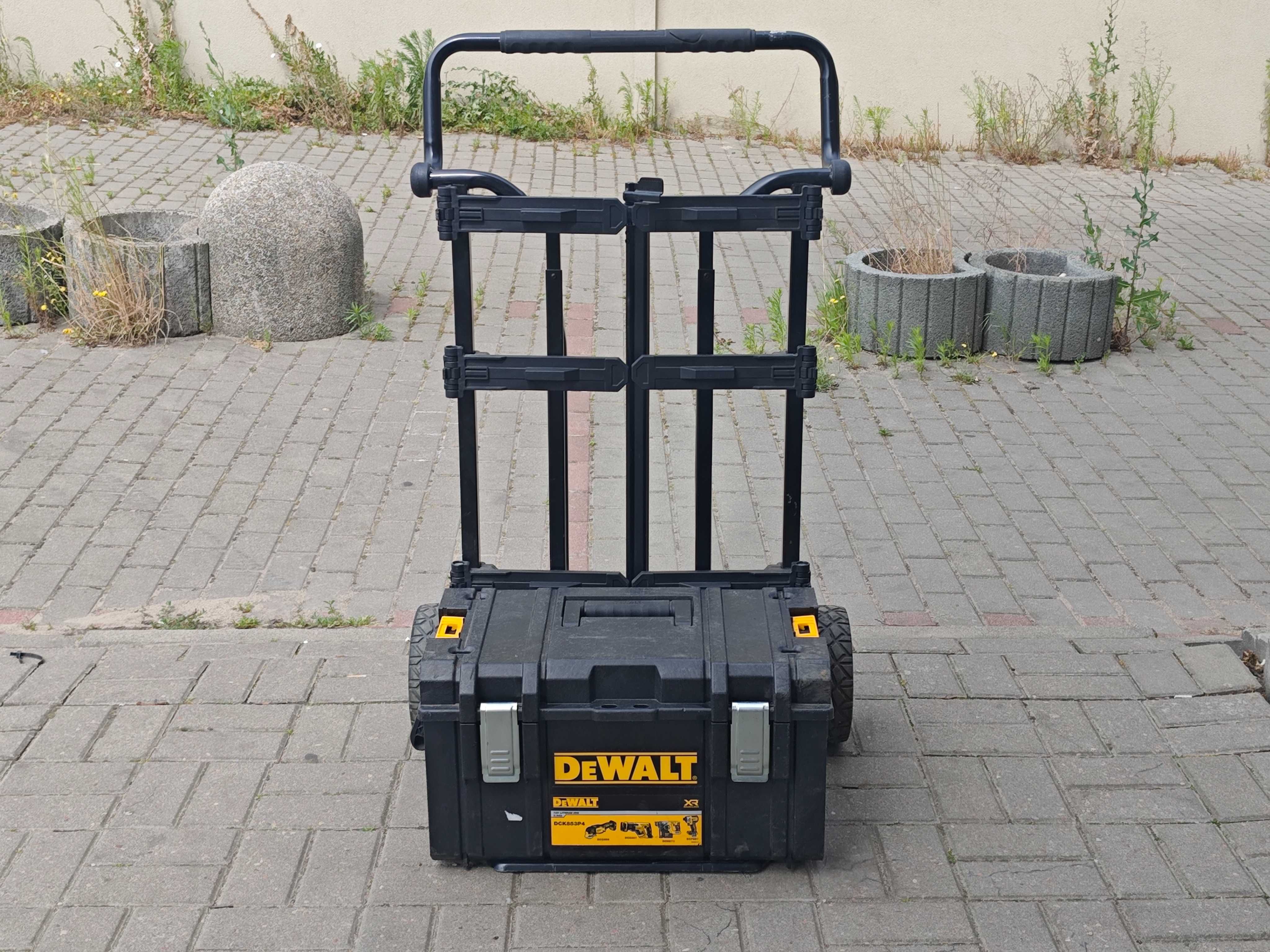 Wózek transportowy DEWALT ze skrzynią T-STAK