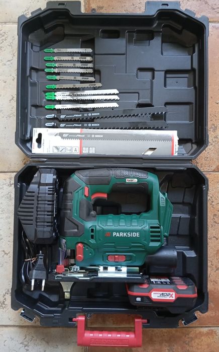 Tico Tico/serra de recortes Parkside 20V