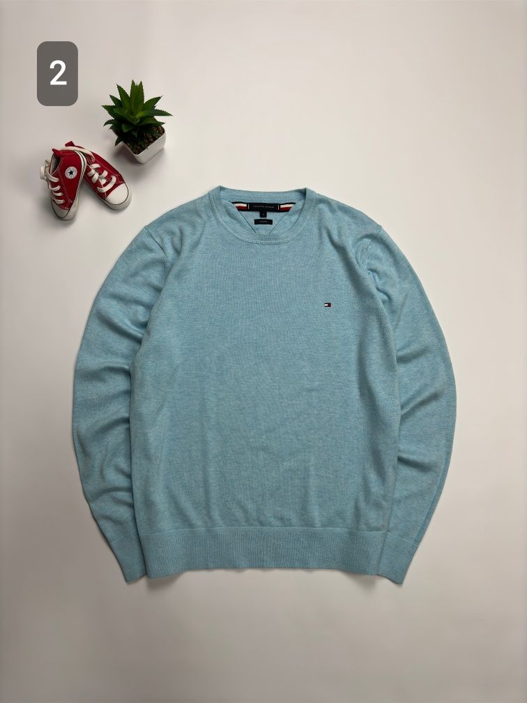 Свитшот свитер джемпер Tommy Hilfiger originals оригинал size XL