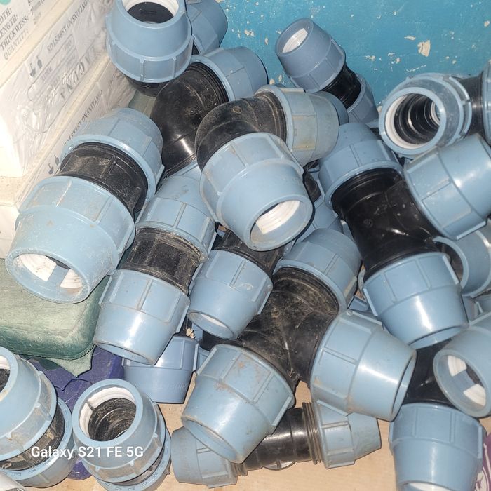 Фітінг поліетилен Унідельта Фірменні