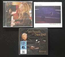 CD Diana Krall  x 3 cd real foto.