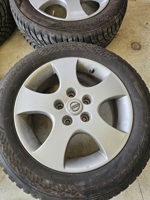 Felgi aluminiowe r16 nissan opony zimowe HANKOOK 205/60/R16
