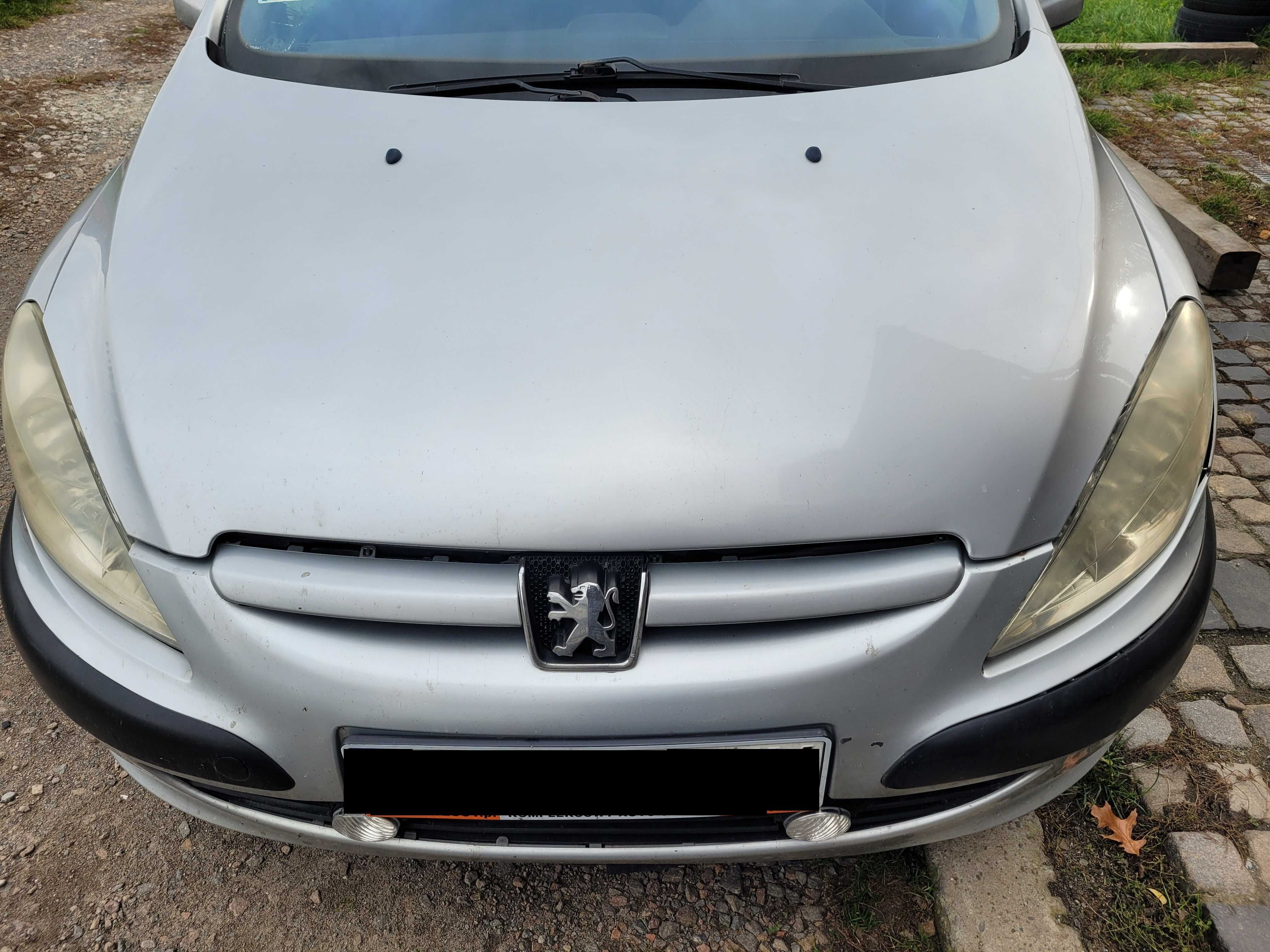 Peugeot 307 Maska Pokrywa Silnika EZRC