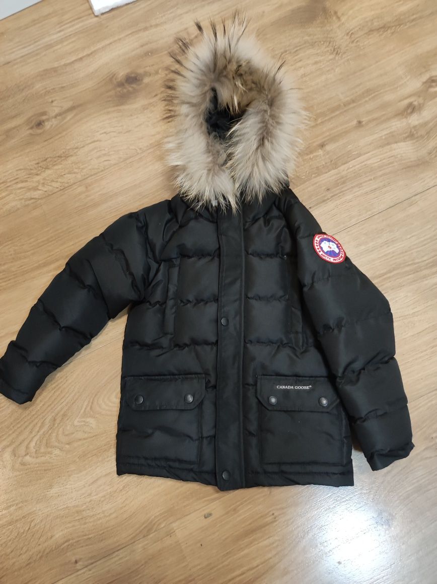 Kurtka Canada Goose rozm 6-7 lat