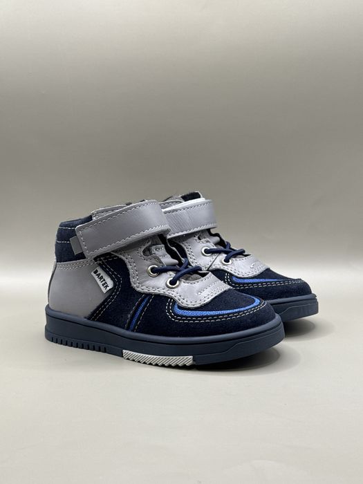 23 р | 25 р| Дитячі шкіряні демісезонні черевики Bartek