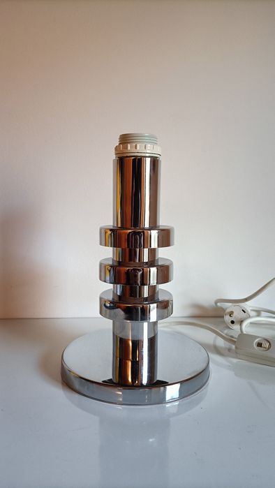 Candeeiro Space Age Cromado