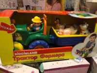 Игровой набор - Трактор фермера (русский) Kiddieland