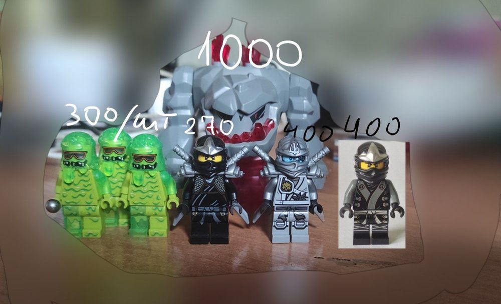 Продам Лего ниндзяго, Lego Ninjago, Lego vidiyo