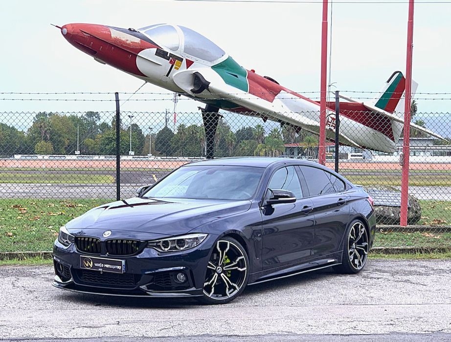 BMW 420 Gran Coupé d Pack M