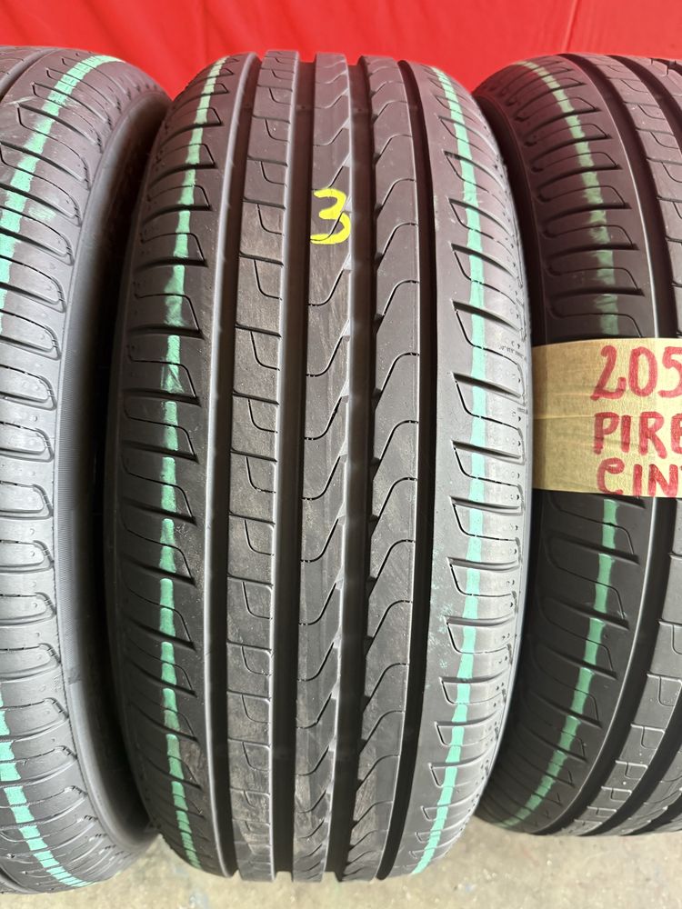 Pneus 205/55/17 pirelli Todos Iguais Impecaveis
