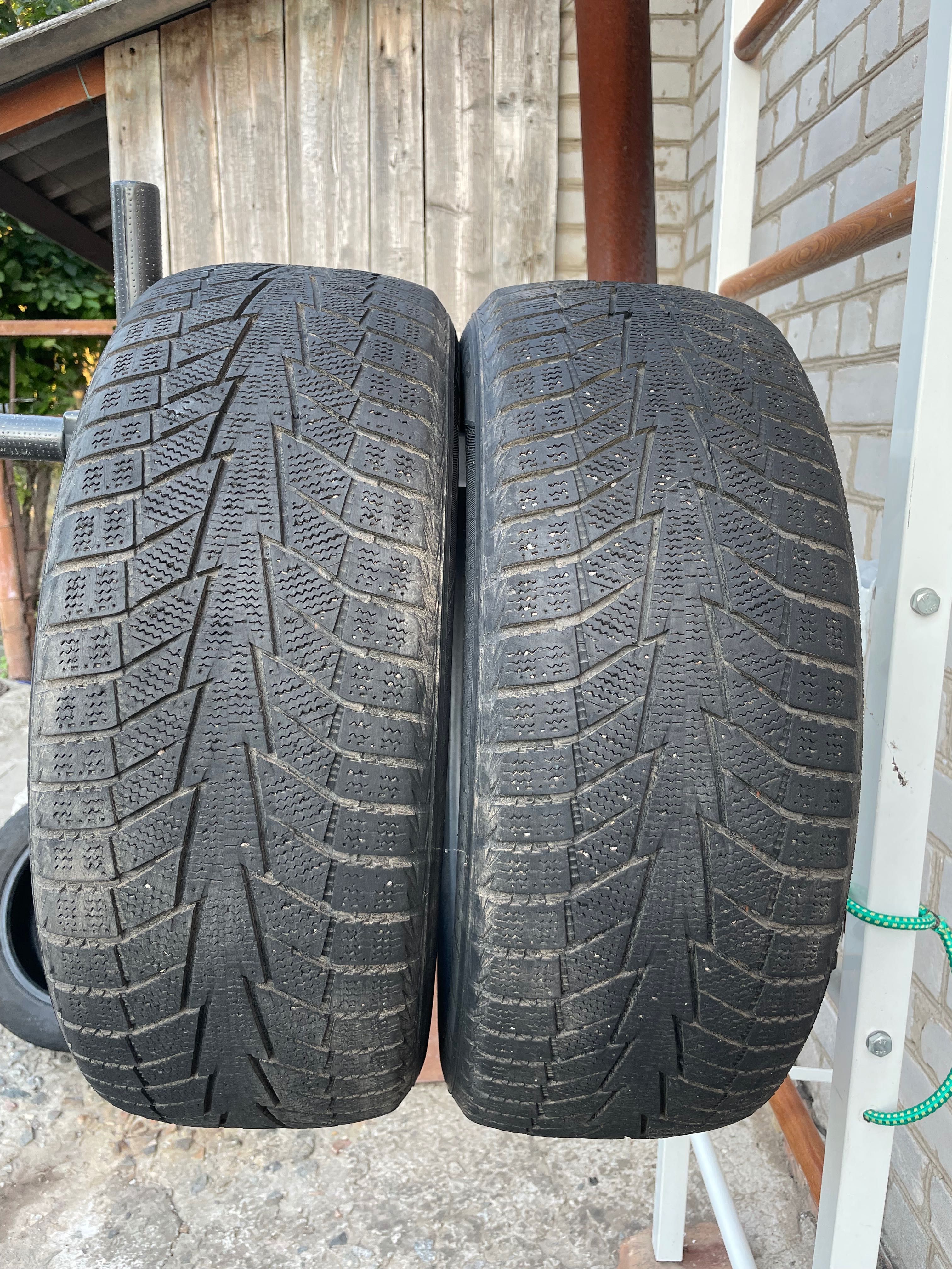 Продам зимнюю резину Hankook 205 55 r16