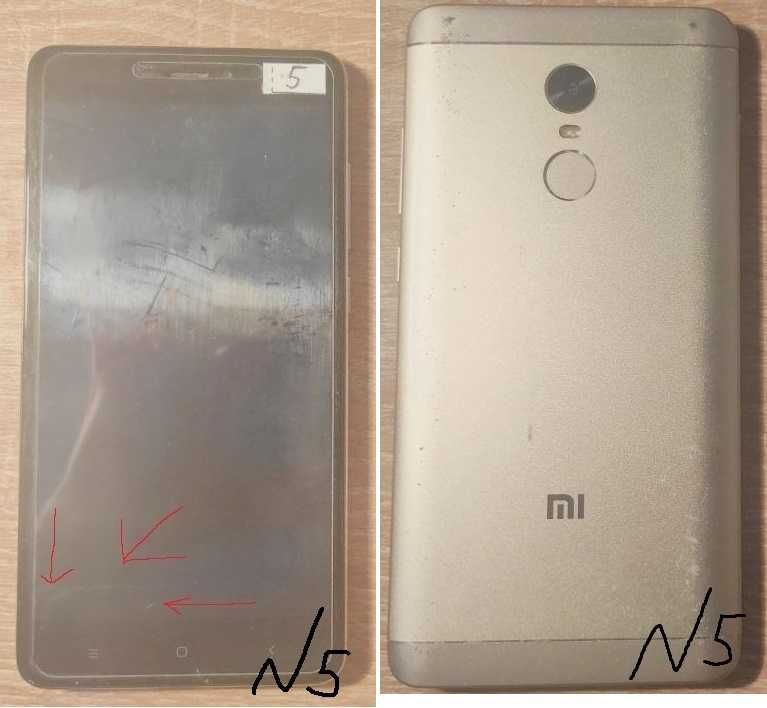 Xiaomi redmi note 4, 4x