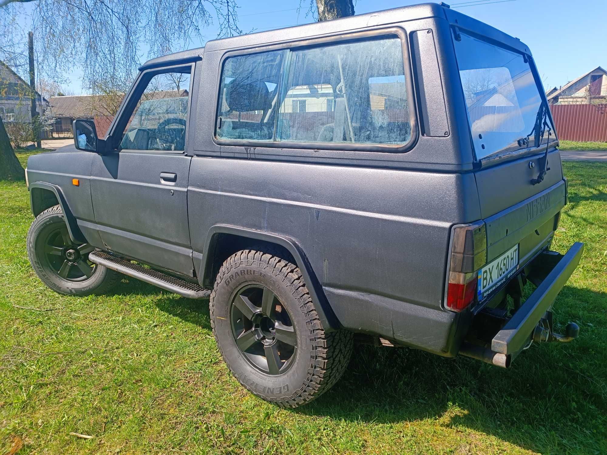 Nissan Patrol 1992р 2.8ТД К260