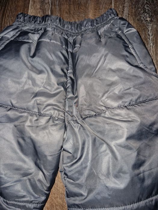 Штаны зимние для мальчика на 7-8 лет